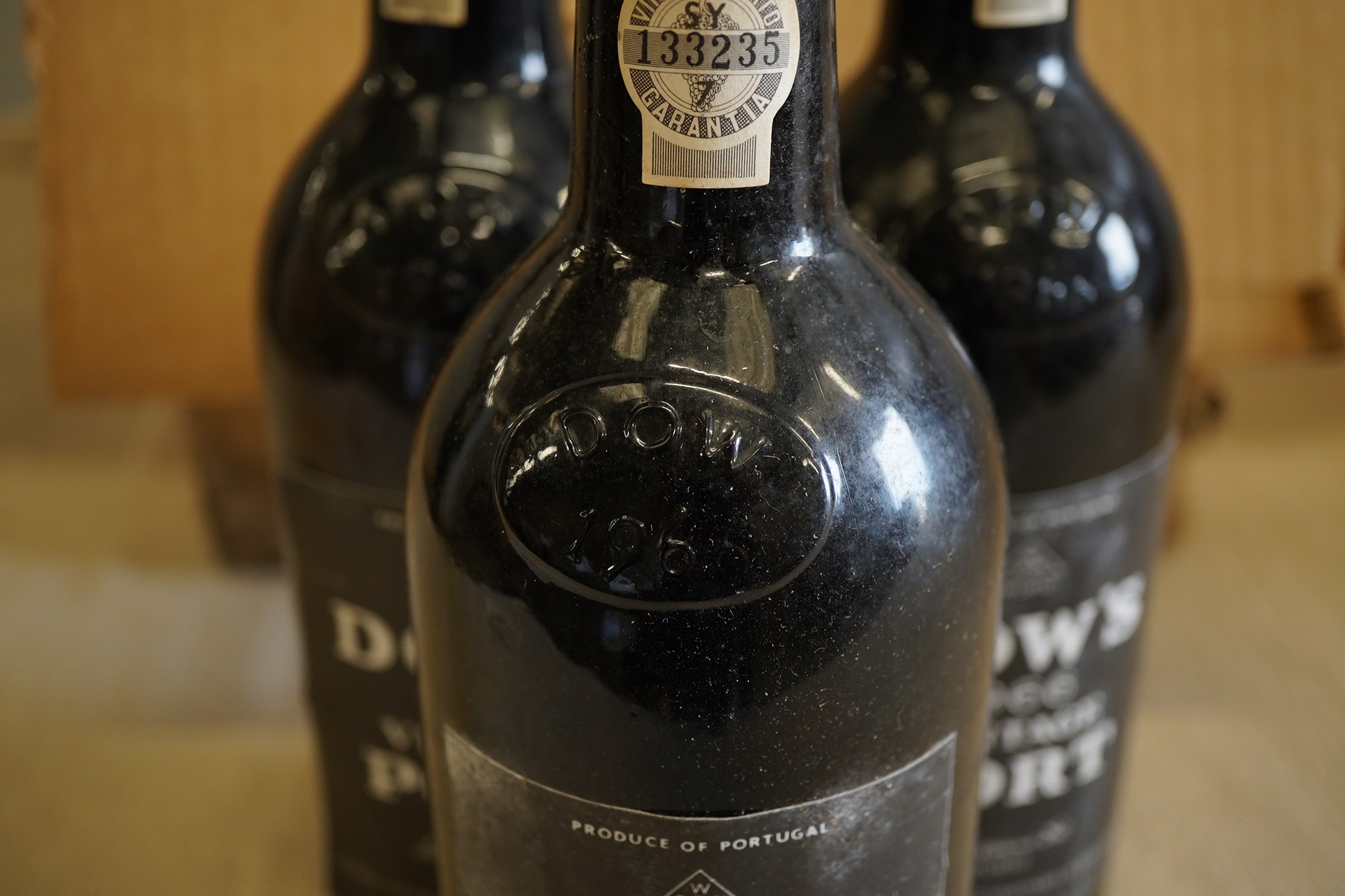Eleven bottles of 1966 Dow's vintage port